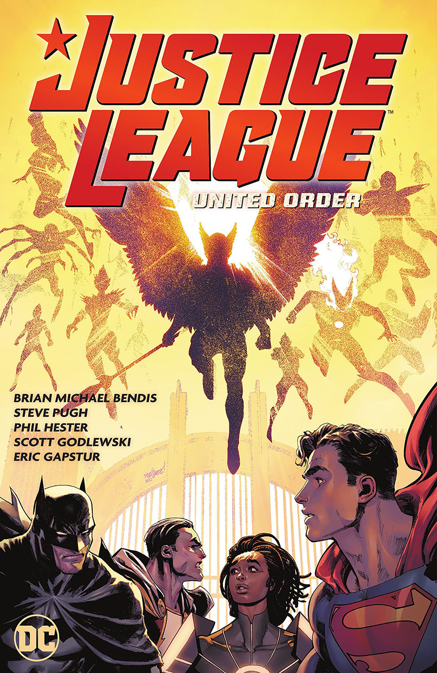 Justice League (2021) Vol 2 United Order HC