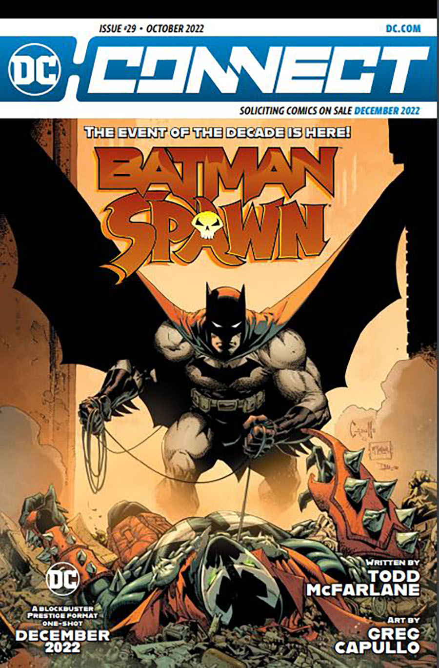 DC Connect #29 - FREE - Limit 1 Per Customer - Midtown Comics