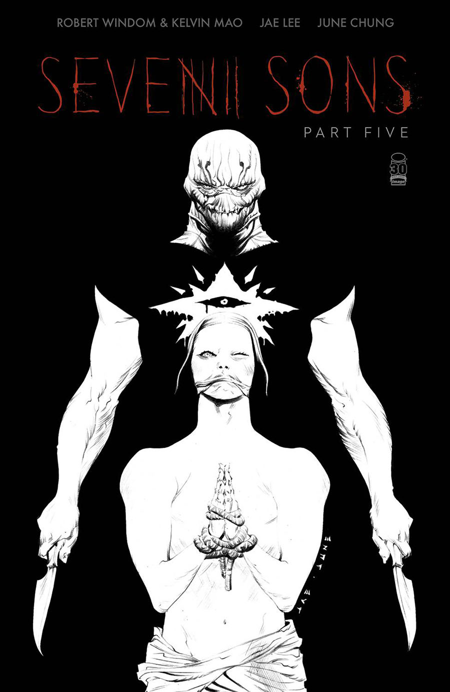 Seven Sons #5 Cover B Incentive Jae Lee Variant Cover