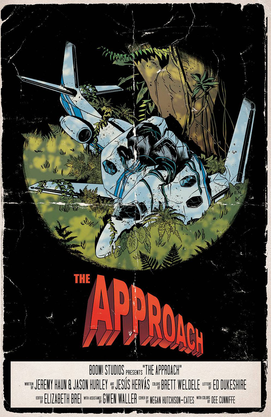 Approach #1 Cover C Incentive Megan Hutchison-Cates Homage Variant Cover