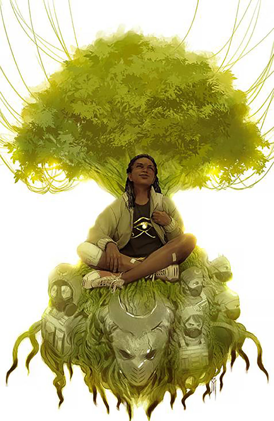 Eve Children Of The Moon #1 Cover D Incentive Miguel Mercado Variant Cover