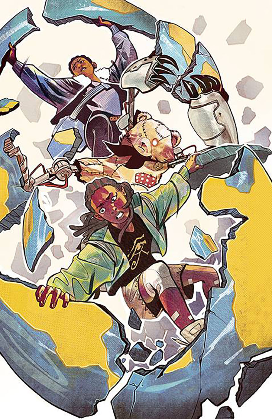 Eve Children Of The Moon #1 Cover E Incentive Mike Del Mundo Variant Cover
