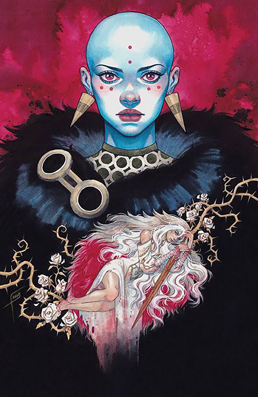 Briar #2 Cover E Incentive Frany Virgin Cover