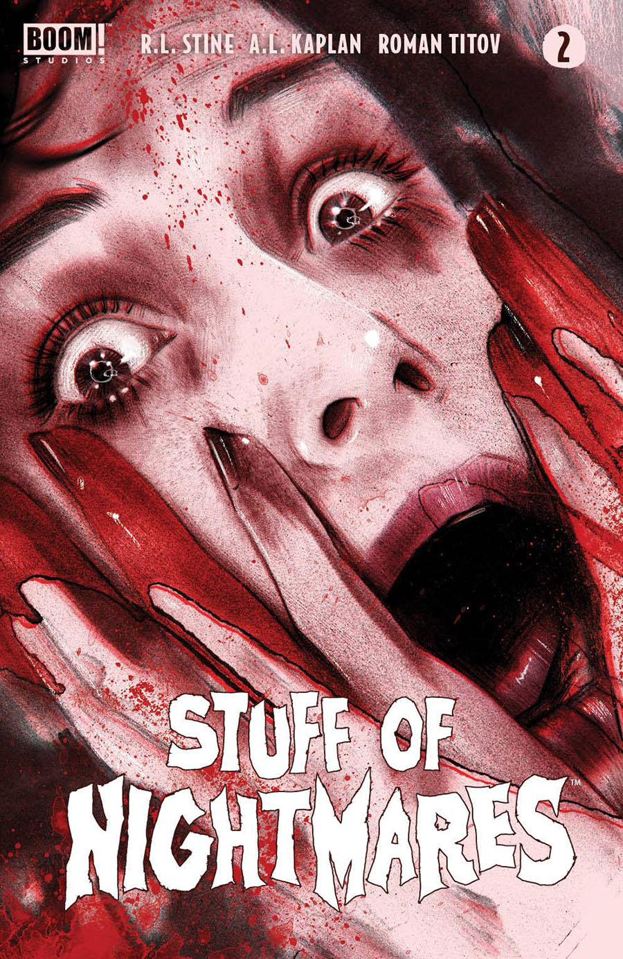 Stuff Of Nightmares #2 Cover D Incentive Tula Lotay Variant Cover