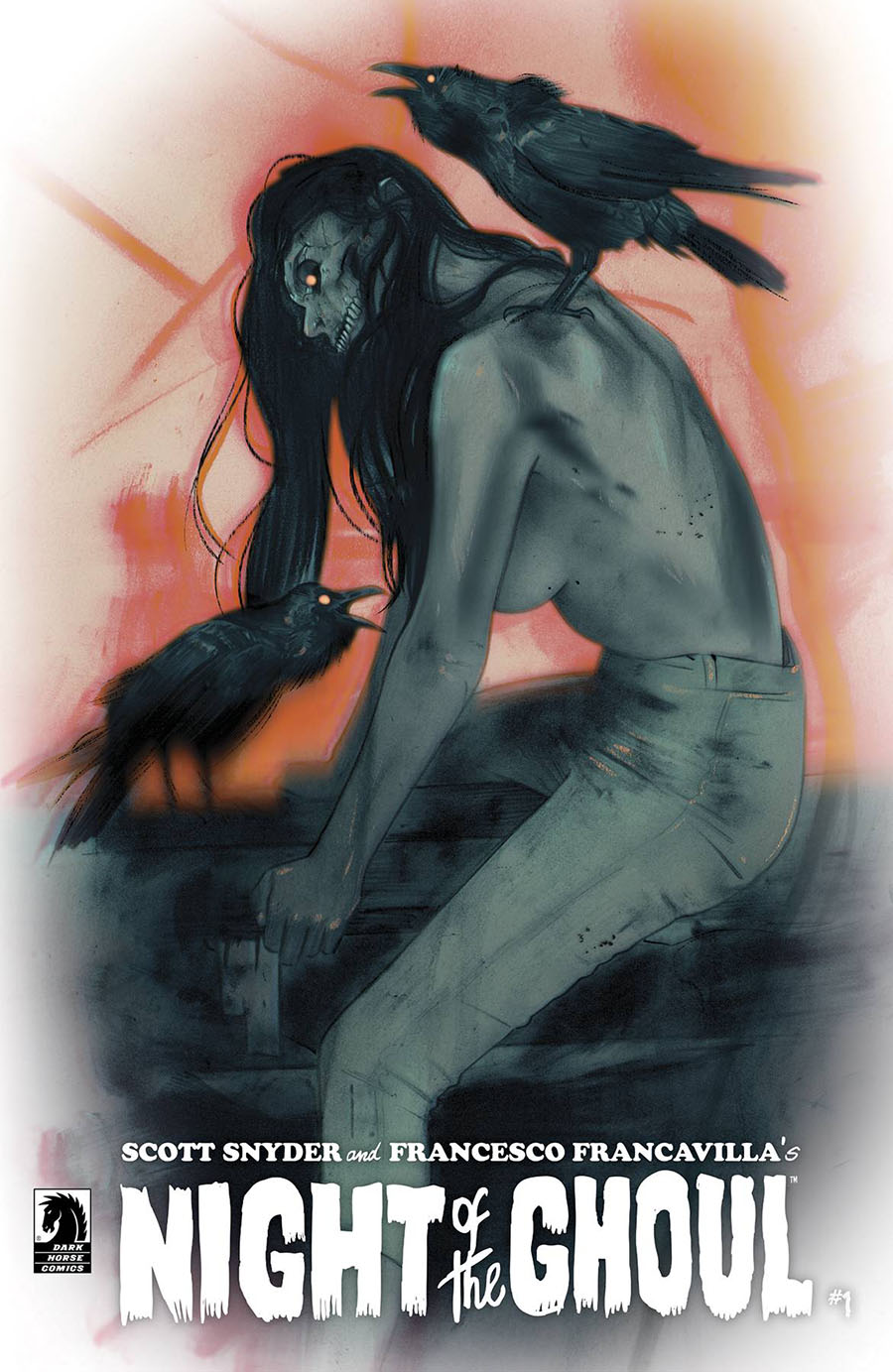 Night Of The Ghoul #1 Cover B Incentive Tula Lotay Variant Cover