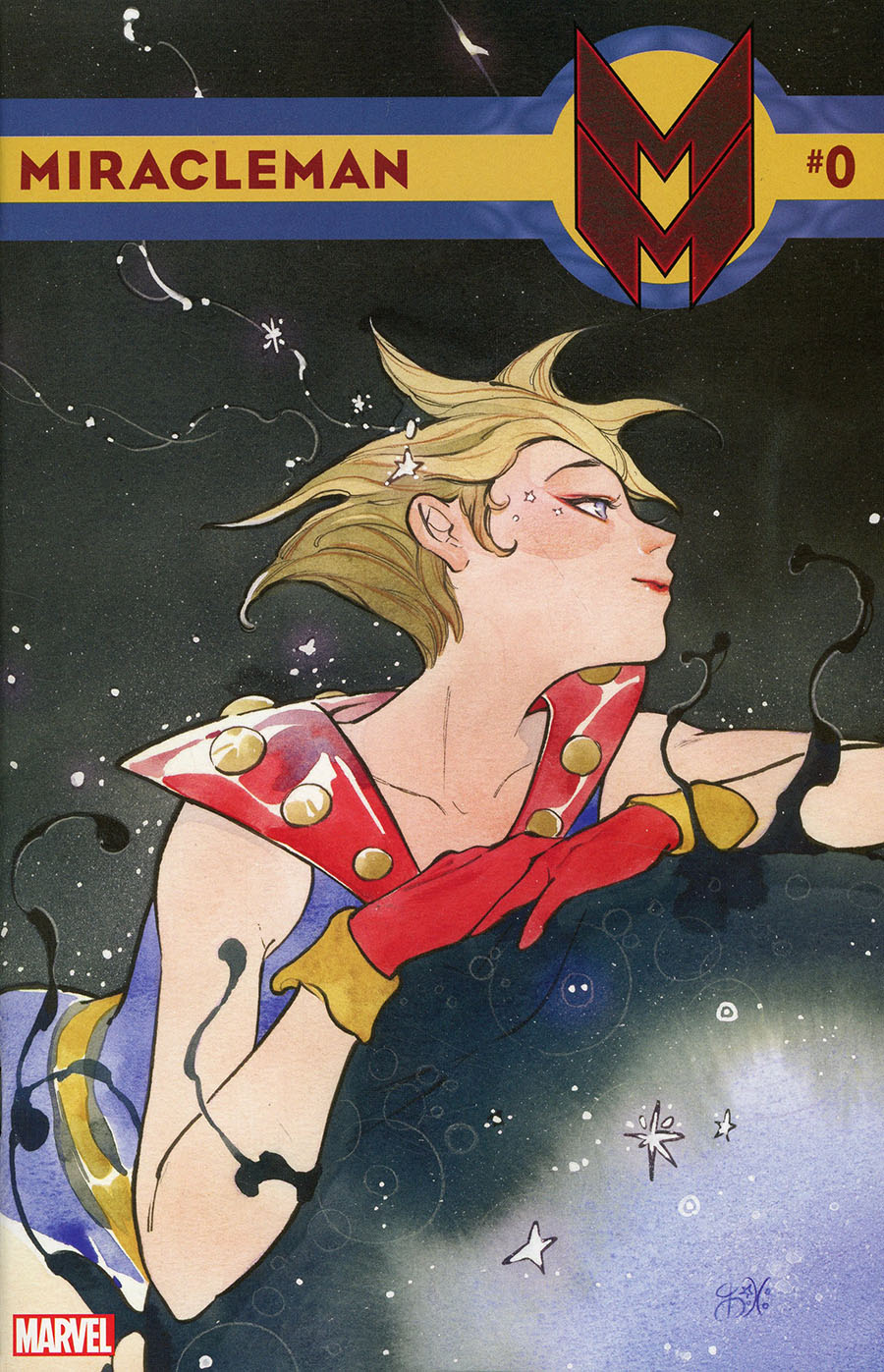 Miracleman (Marvel) #0 (One Shot) Cover D Incentive Peach Momoko Variant Cover
