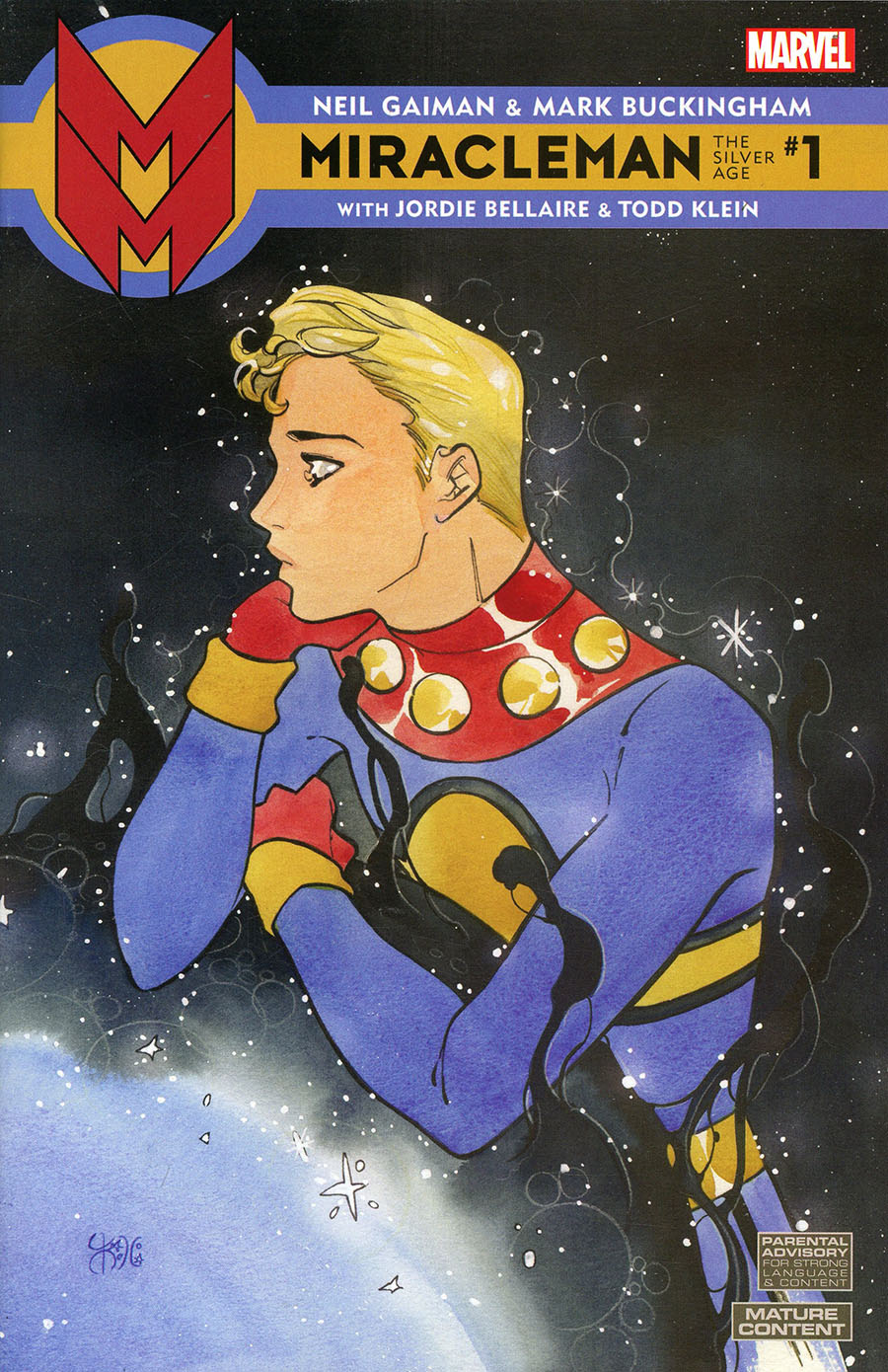 Miracleman By Gaiman & Buckingham The Silver Age #1 Cover G Incentive Peach Momoko Variant Cover