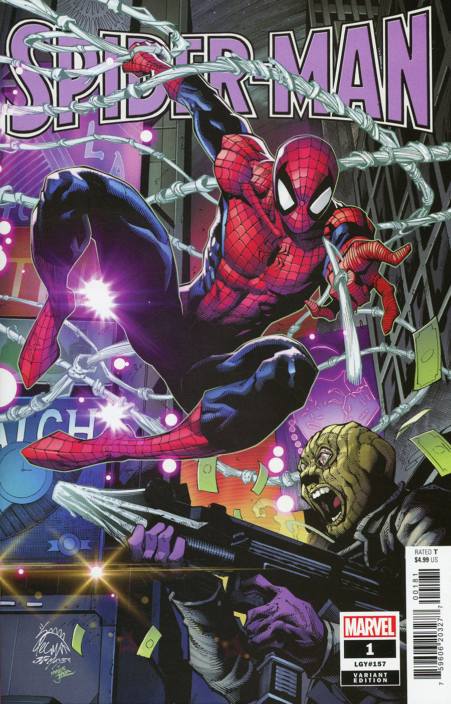 Spider-Man Vol 4 #1 Cover H Incentive Ryan Stegman Variant Cover