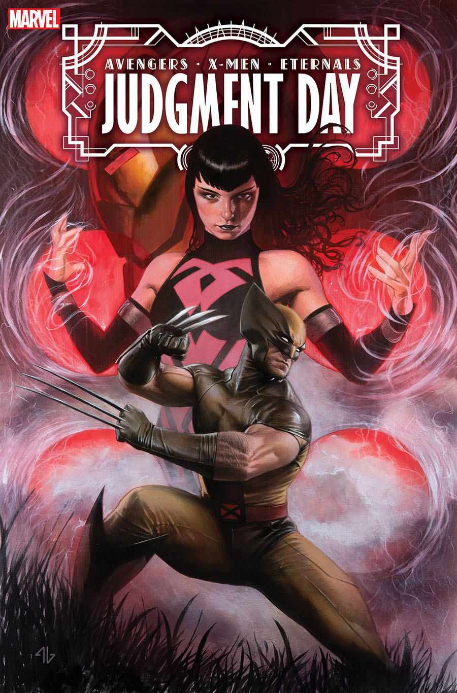 A.X.E. Judgment Day #6 Cover F Incentive Adi Granov Variant Cover