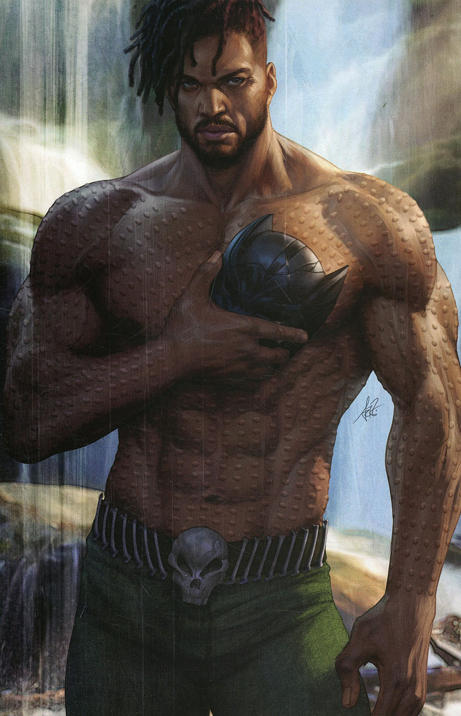 Wakanda #1 Cover F Incentive Stanley Artgerm Lau Virgin Cover