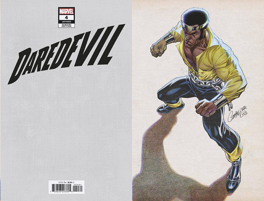 Daredevil Vol 7 #4 Cover E Incentive J Scott Campbell Anniversary Virgin Cover