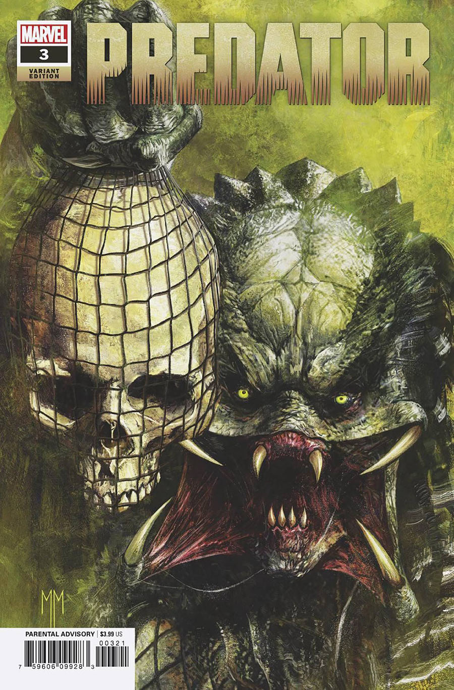 Predator Vol 3 #3 Cover C Incentive Marco Mastrazzo Variant Cover