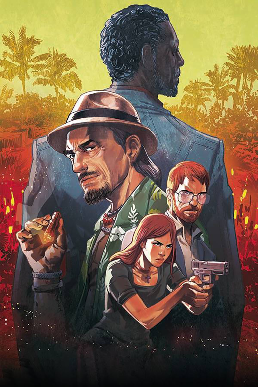 Far Cry Esperanzas Tears #1 Cover F Incentive Afif Khaled & Salaheddine Basti Virgin Cover