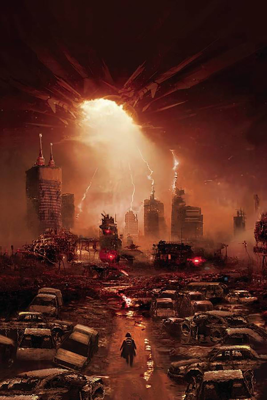 Promethee 1313 #4 Cover D Incentive Max Bertolini Virgin Cover