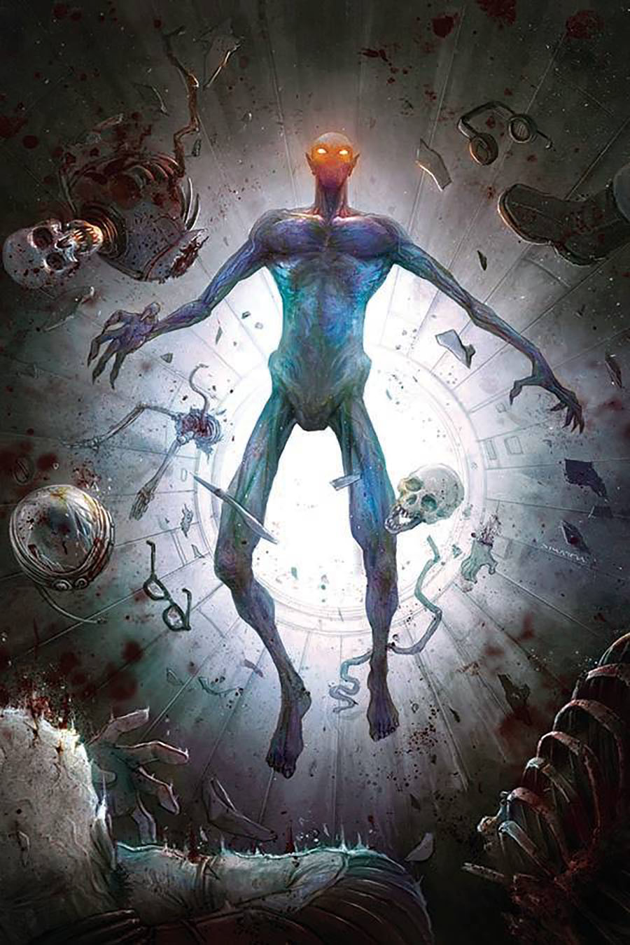 Promethee 1313 #4 Cover E Incentive Nico Di Mattia Virgin Cover