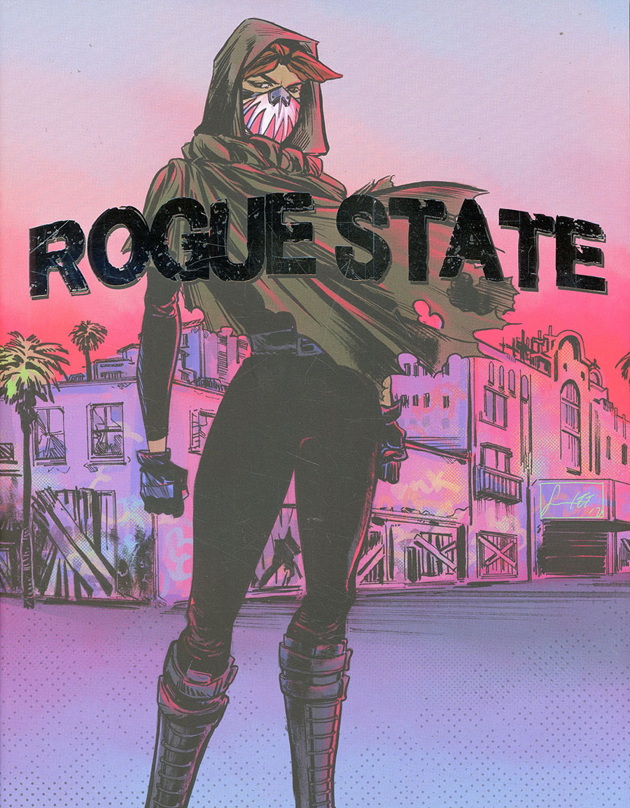 Rogue State #1 Cover D Incentive Soo Lee Foil Cover