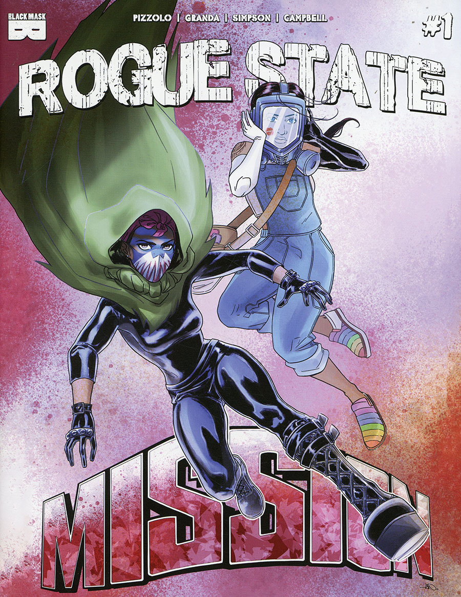 Rogue State #1 Cover E Incentive Ashley Woods Variant Cover