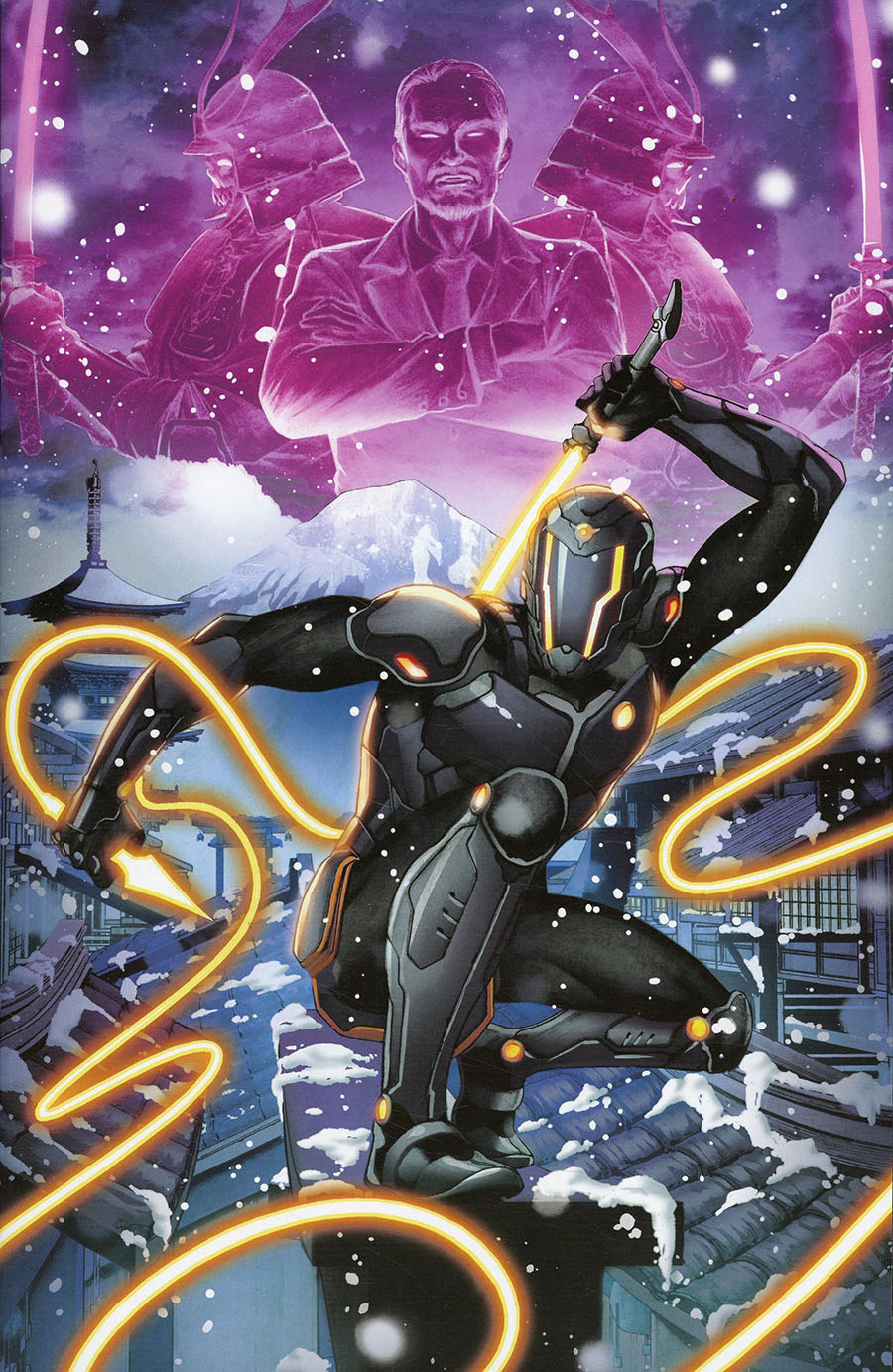 Ninja Kaidan #4 Cover D Incentive Lucas Meyer Variant Cover
