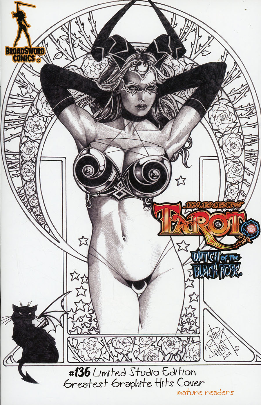 Tarot Witch Of The Black Rose #136 Cover C Incentive Special Variant Cover
