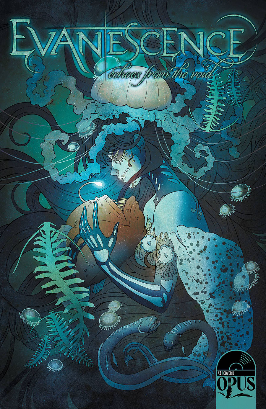 Evanescence Echoes From The Void #3 Cover B Incentive Joana Lafuente Monster Mash-Up Variant Cover