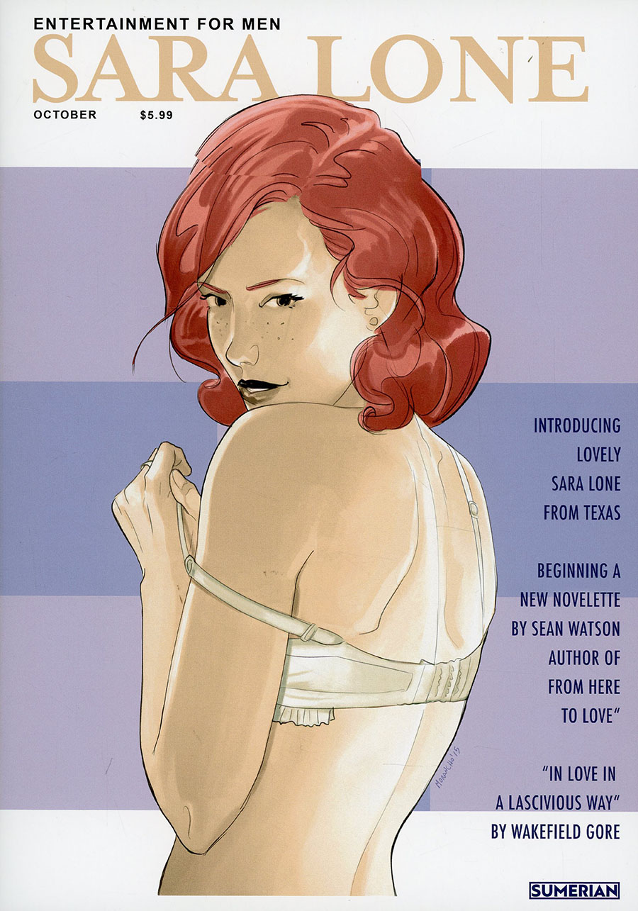 Sara Lone #1 Cover D Incentive David Morancho Classic Playboy Variant Cover