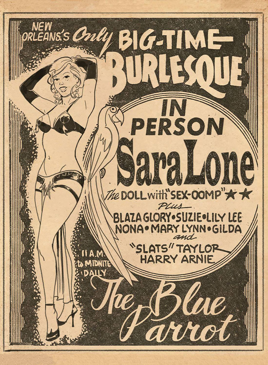 Sara Lone #1 Cover E Incentive David Morancho Burlesque Variant Cover