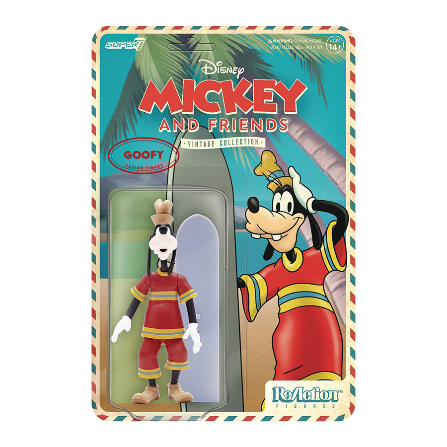 Disney Hawaiian Holiday ReAction Figure - Goofy