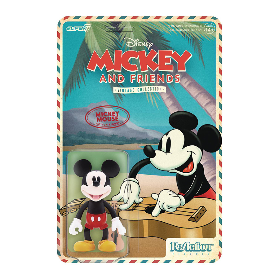 Disney Hawaiian Holiday ReAction Figure - Mickey Mouse