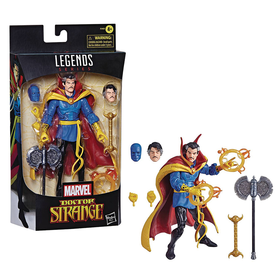 Doctor Strange Legends Doctor Strange 6-Inch Action Figure Case