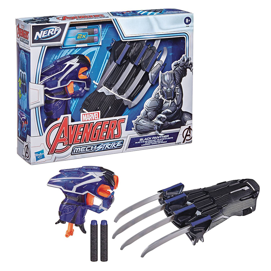 Avengers Mech Strike Black Panther Blaster Case