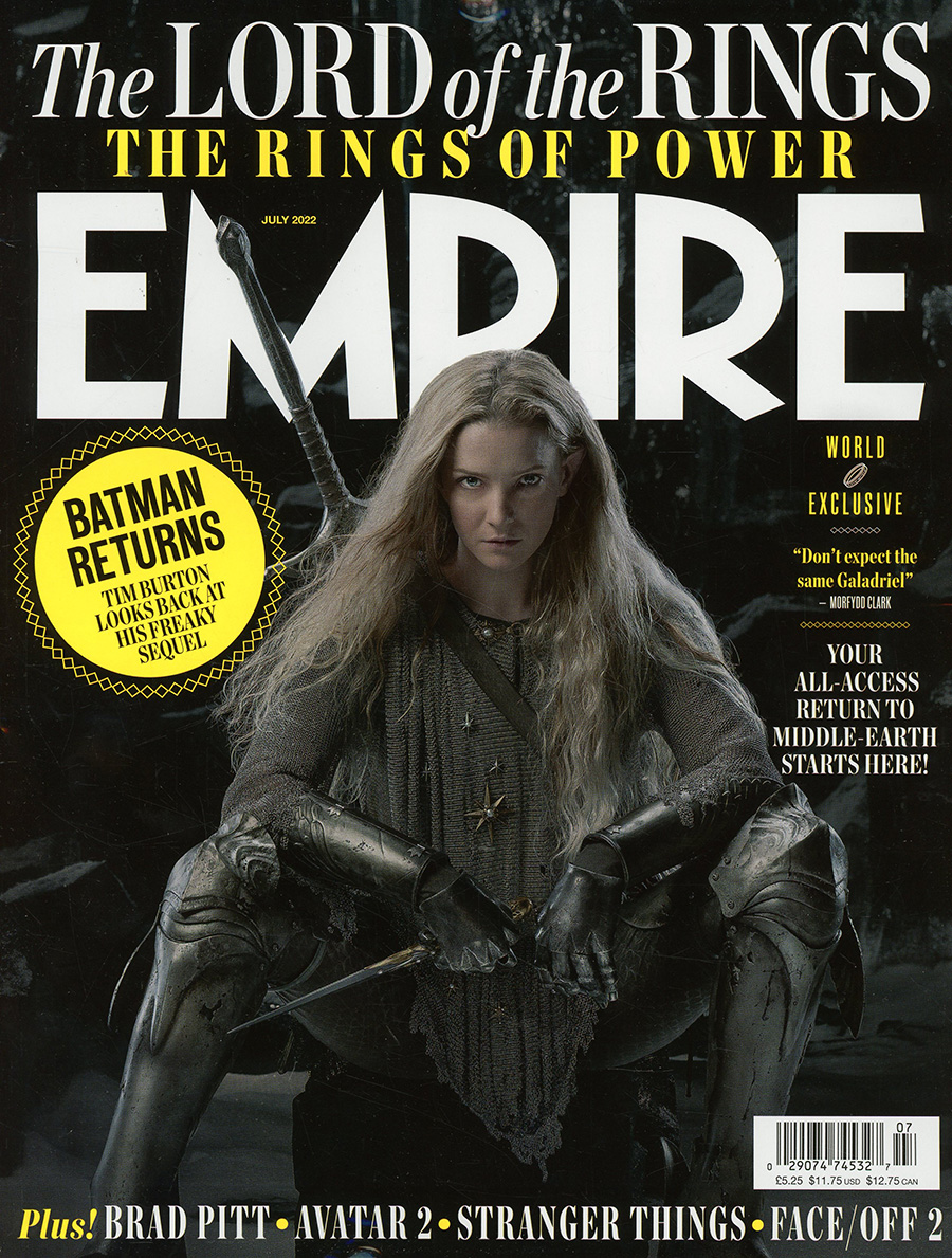 Empire UK #403 July 2022