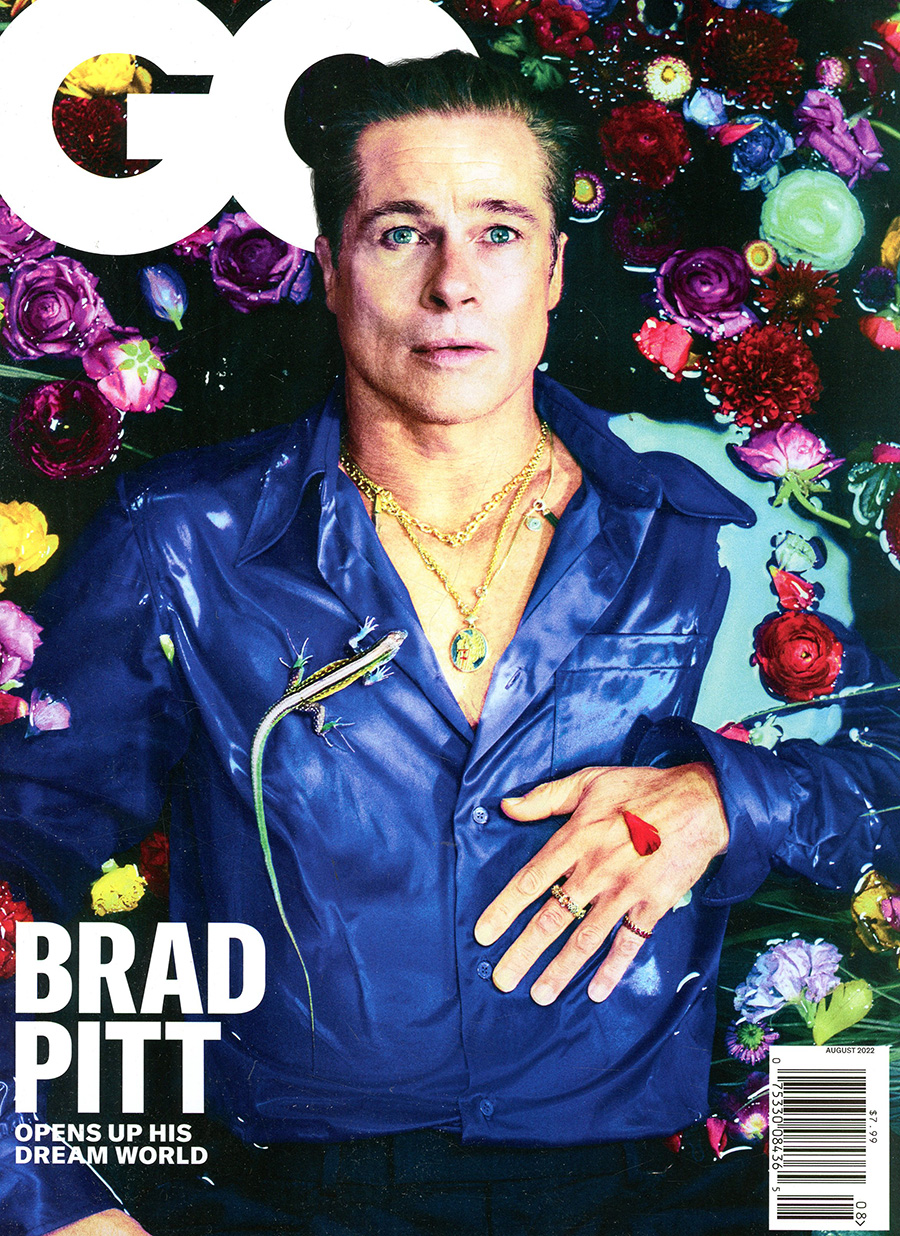 GQ Vol 92 #6 August 2022