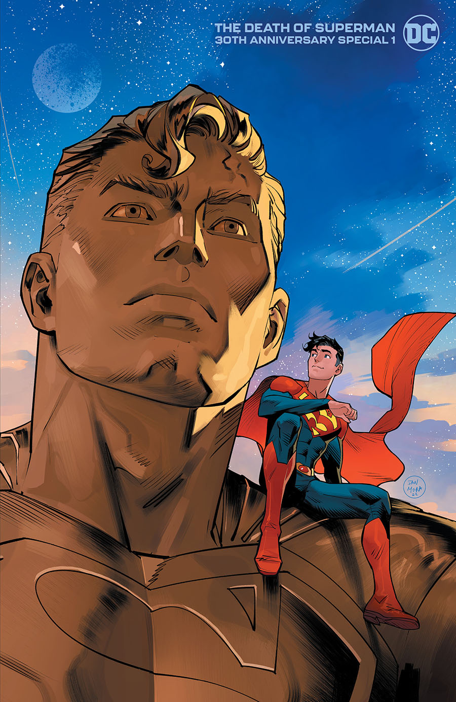 Death Of Superman 30th Anniversary Special #1 (One-Shot) Cover D Variant Dan Mora Jon Kent Cover