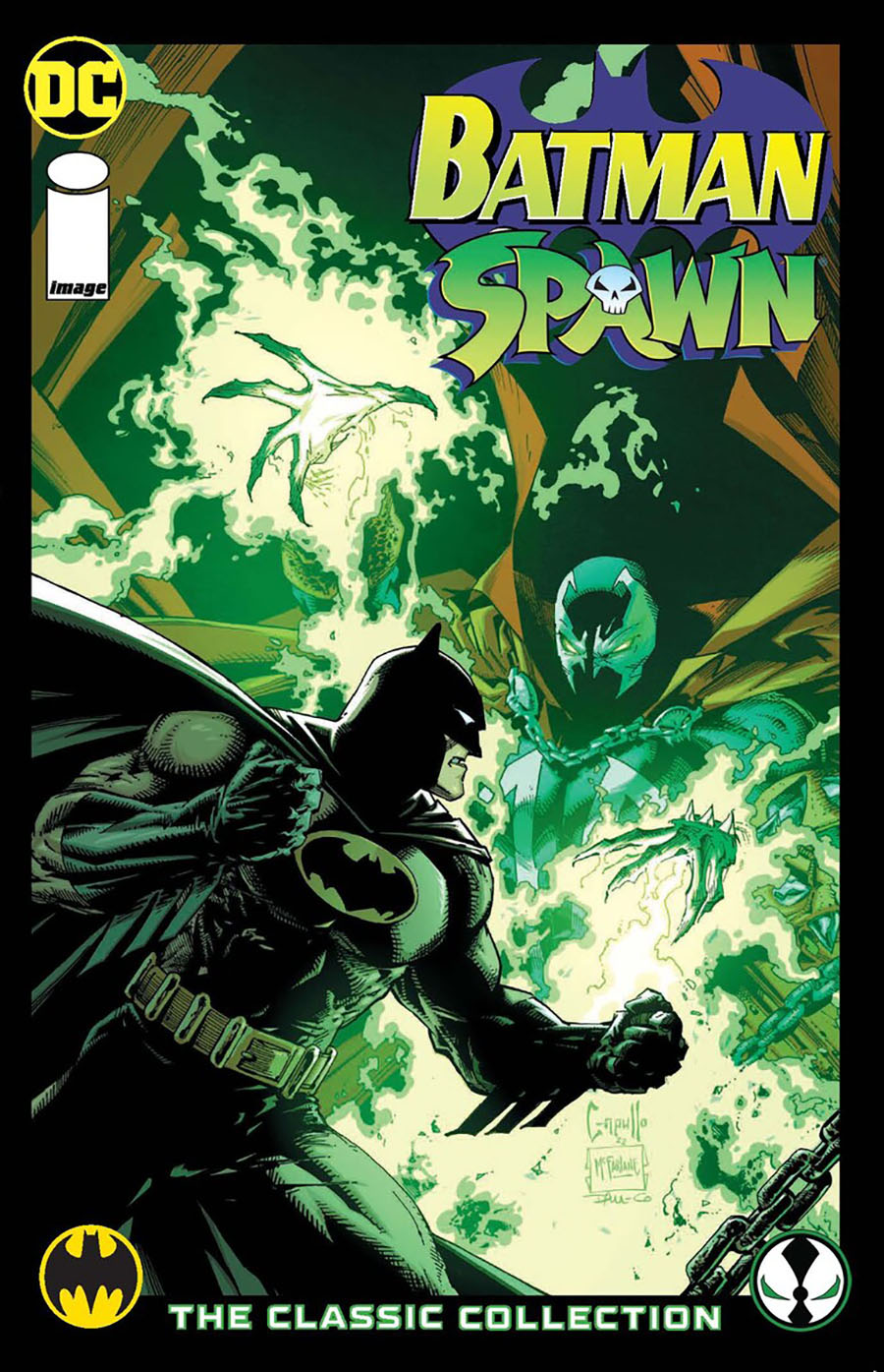 Batman Spawn HC