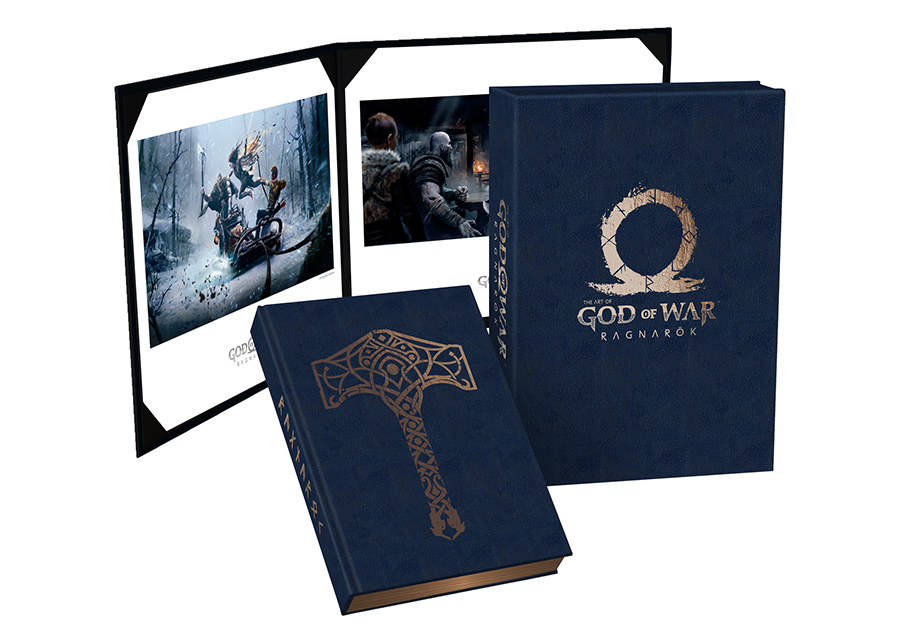 Art Of God Of War Ragnarok HC Deluxe Edition