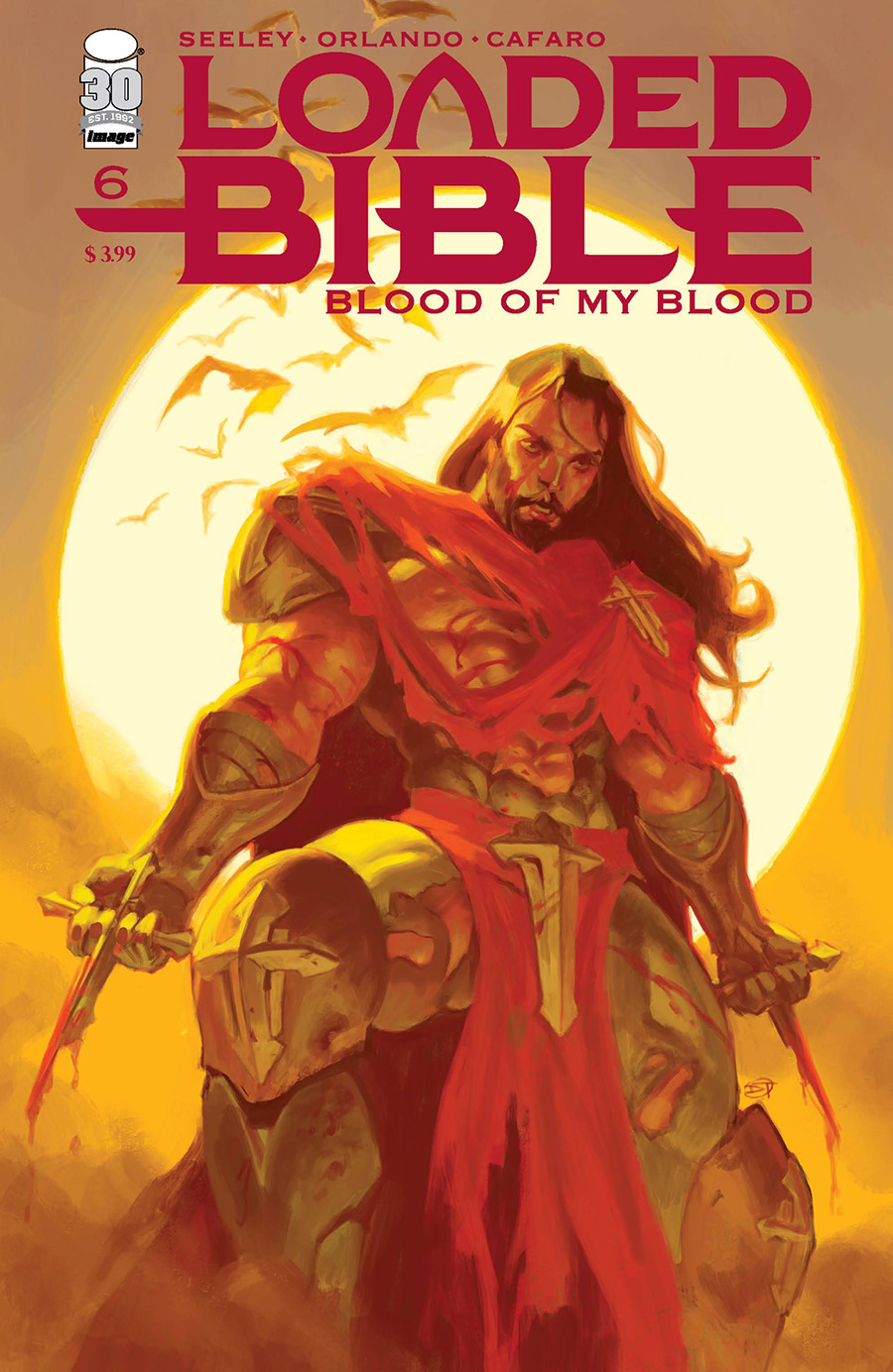 Loaded Bible Blood Of My Blood #6 Cover C Variant David Talaski Cover