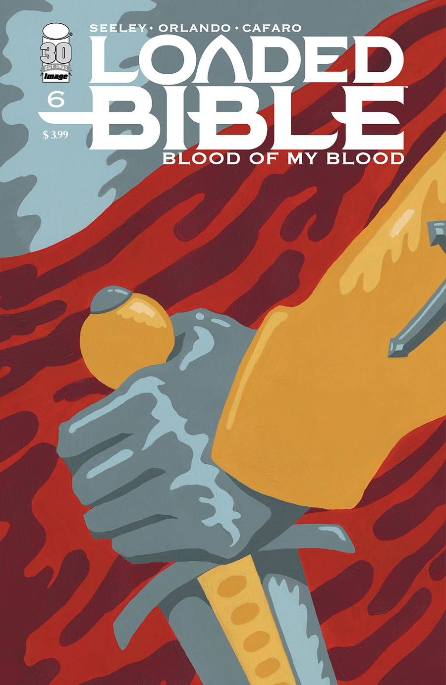 Loaded Bible Blood Of My Blood #6 Cover E Variant VV Glass Cover