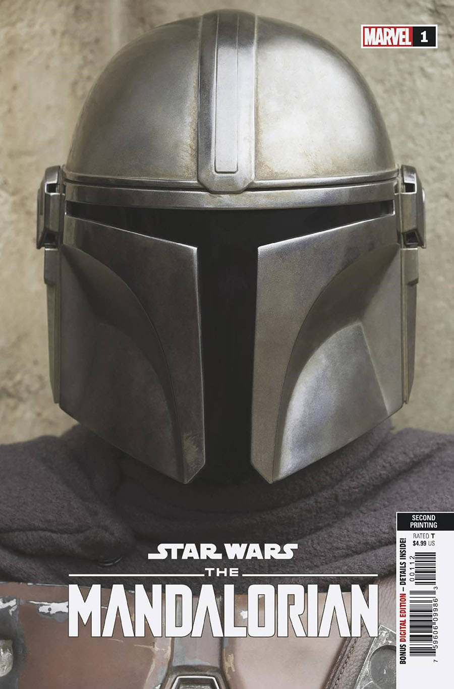 Star Wars The Mandalorian #1 Cover I 2nd Ptg Photo Variant Cover (Limit 1 Per Customer)