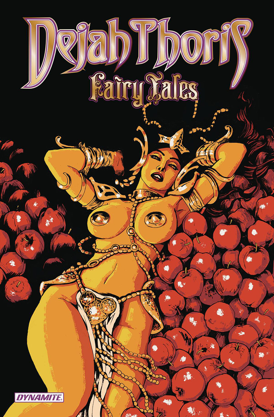 Dejah Thoris Fairy Tales #1 (One Shot) Cover G Variant Jonathan Lau Cover