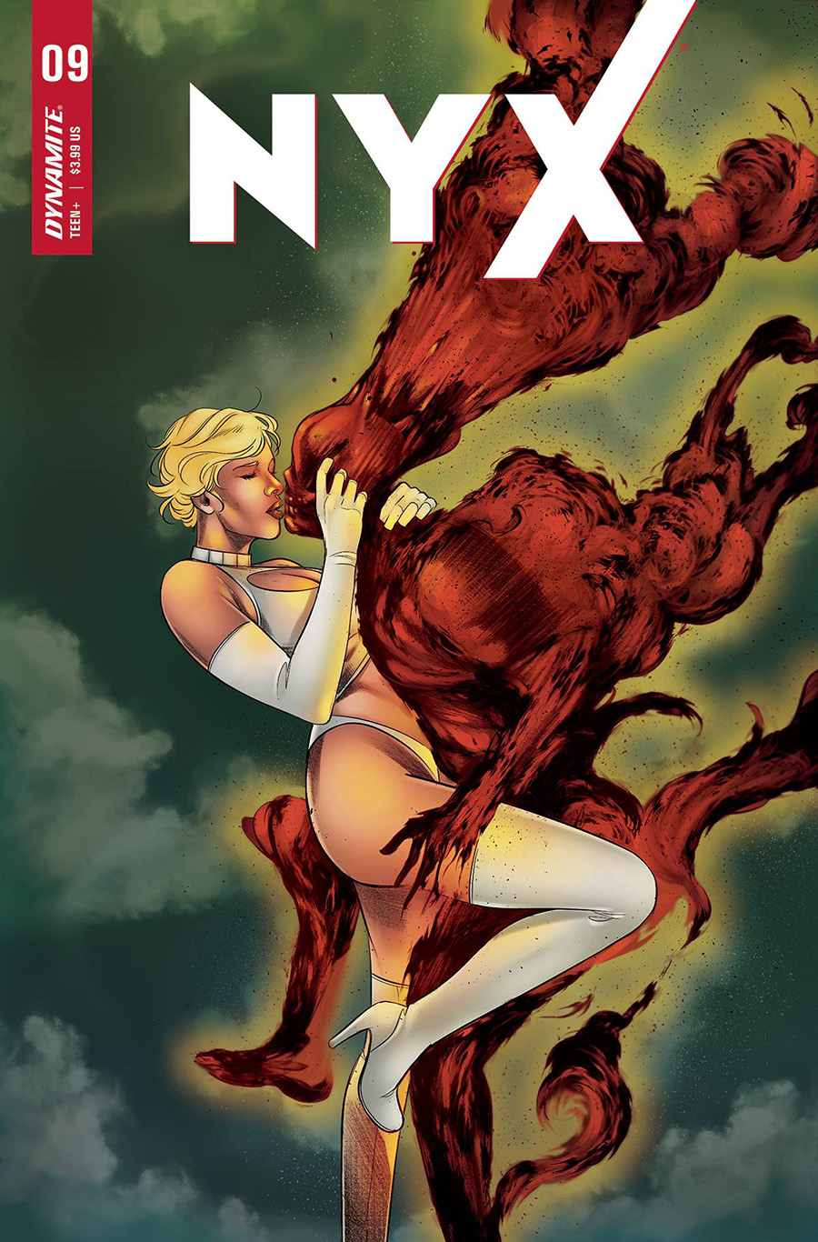 Nyx (Dynamite Entertainment) #9 Cover J Variant Alvaro Sarraseca Cover