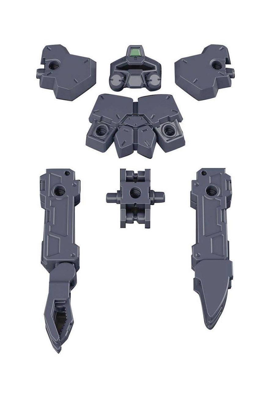 30 Minutes Missions Options 1/144 Kit - Box Of 12 Units - #OP-18 Option Armor For Base Attack (Rabiot Exclusive / Dark Gray)