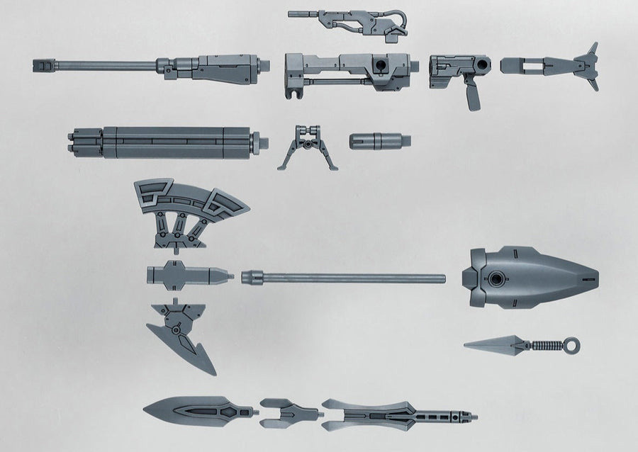 30 Minutes Missions Weapons 1/144 Kit - Box Of 12 - #W-08 Option Weapon 1 For Cielnova