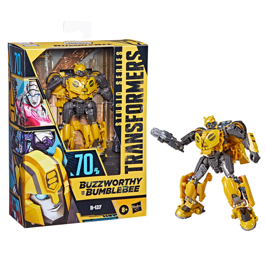 Transformers Studio Series Buzzworthy Bumblebee Action Figure - Bumblebee