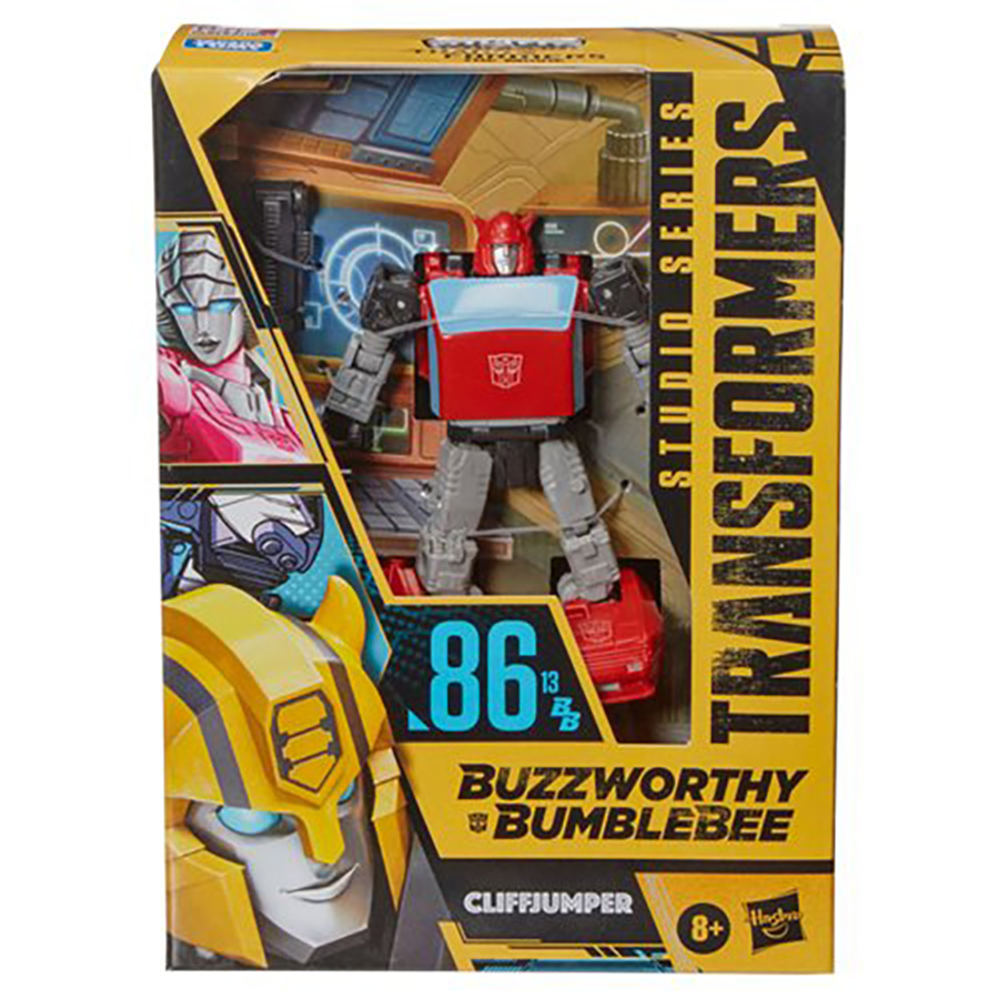 Transformers Studio Series Buzzworthy Bumblebee Action Figure - Cliffjumper