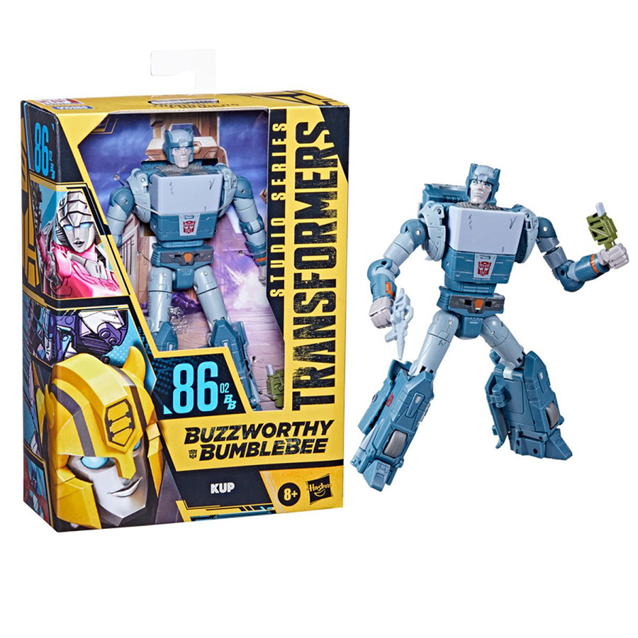 Transformers Studio Series Buzzworthy Bumblebee Action Figure - Kup