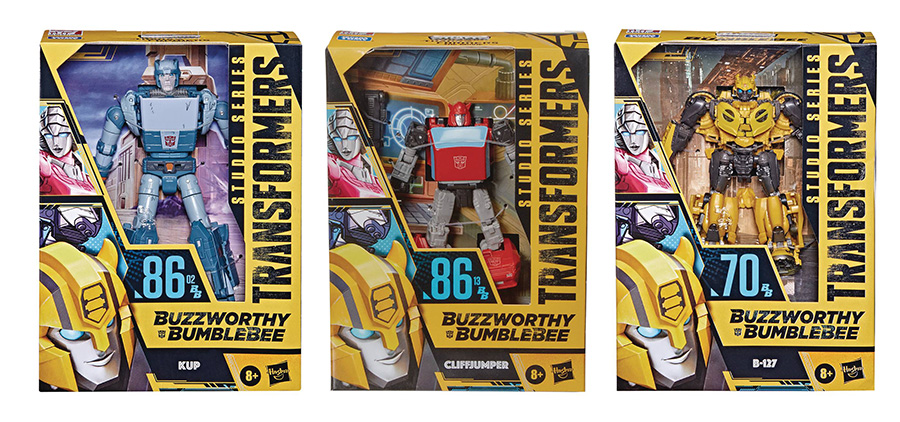 Transformers Studio Series Buzzworthy Bumblebee Action Figure Assortment Case