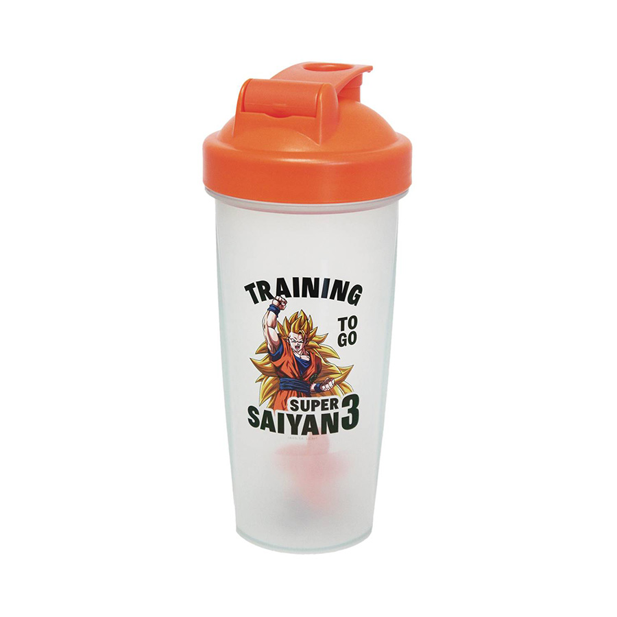 Dragon Ball Z Super Saiyan Goku 20-Ounce Shaker Bottle