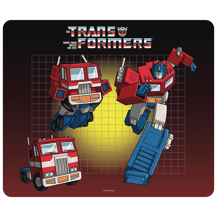 Transformers Optimus Prime Transformation Mouse Pad