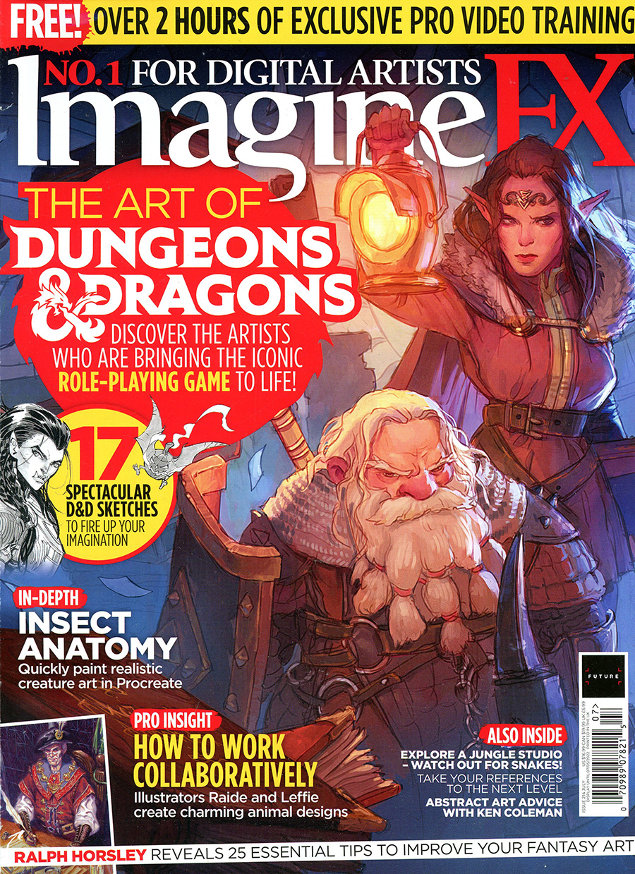 Imagine FX UK #214 July 2022