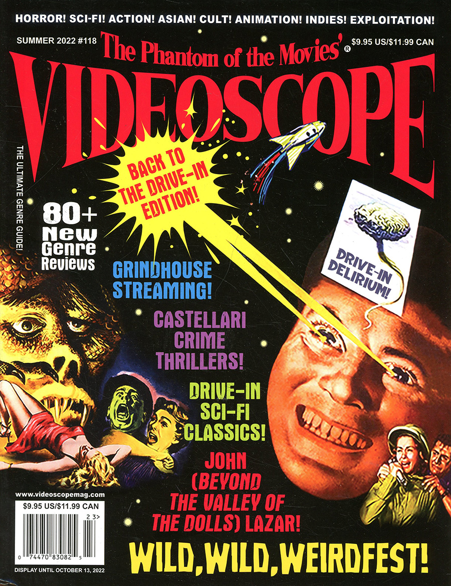 Videoscope #118 Summer 2022